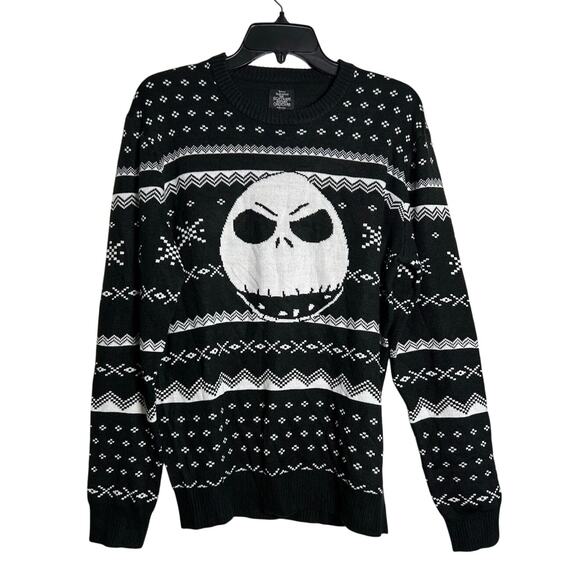 COPY --NIGHTMARE BEFORE CHRISTMAS NWT Ugly Christmas Sweater Size M - Picture 1 of 5